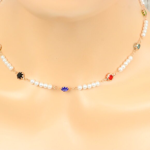 Minimalist Necklace Chain, Elegant Jewelry for Women & Girls | MLCRC1867 - Picture 5 of 10